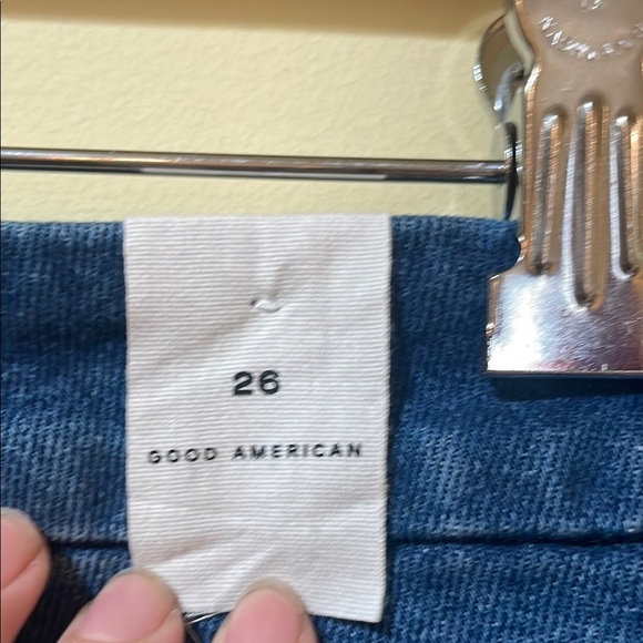 Women's New Good American Good Curve Straight Jeans Plus Size - Picture 6 of 7